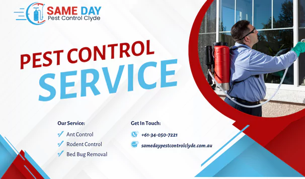 Pest Control Services Cylde